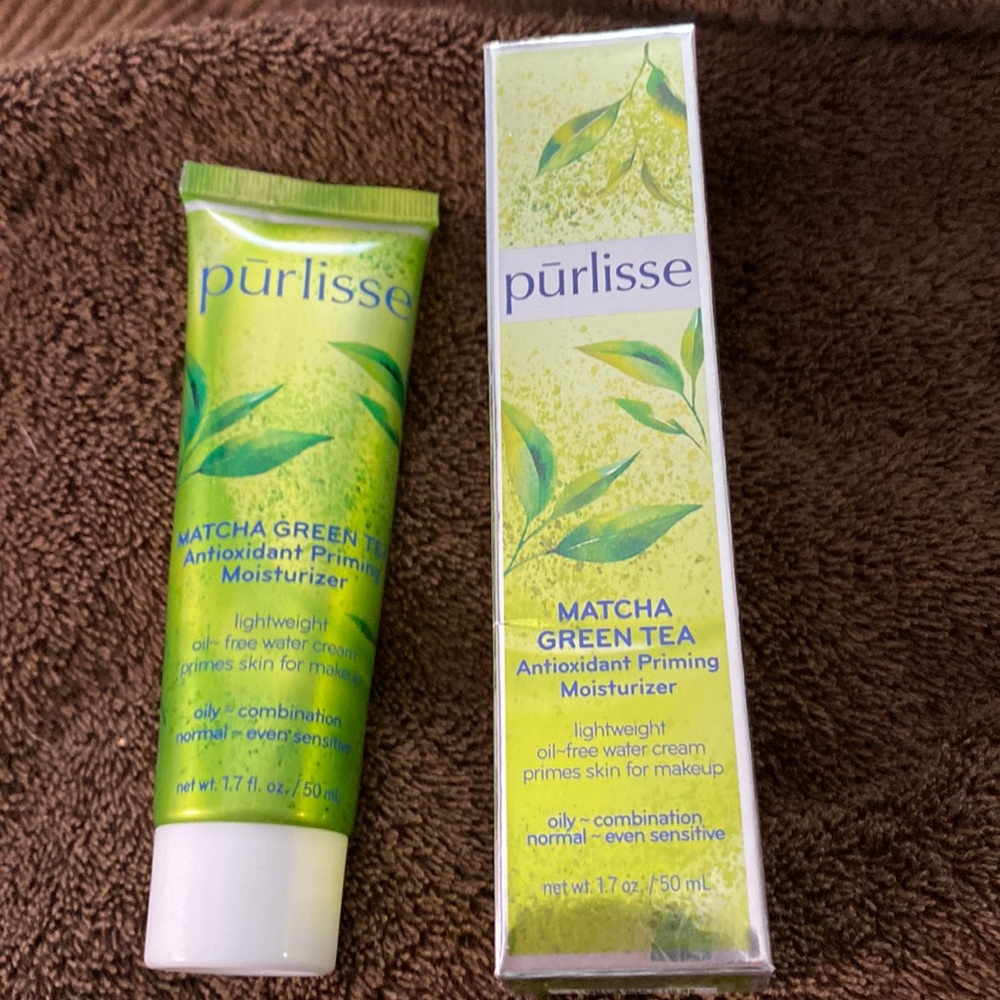 Purlisse Matcha Green Tea Primer & Moisturizer. Murad eye primer - mini - free!